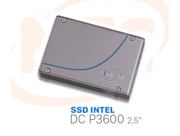 SSD Intel P3600 1.2TB, NVMe PCIe 3.0, HET MLC 2.5" 20nm 3DWPD, SSDPE2ME012T4